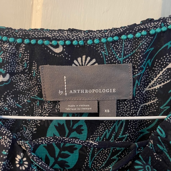 Anthropologie Boho Blouse - Picture 2 of 11